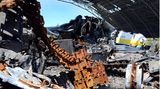 Wrack der Antonow An-225