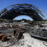 Wrack der Antonow An-225