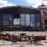 Wrack der Antonow An-225