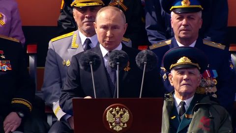 Russland setzt Offensive in Ukraine vor Militärparade am 9. Mai fort