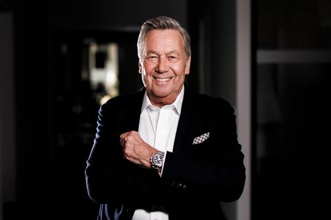 Roland Kaiser feiert am Dienstag seinen 70. Geburtstag