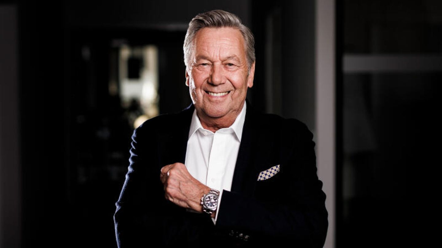 Roland Kaiser feiert am Dienstag seinen 70. Geburtstag