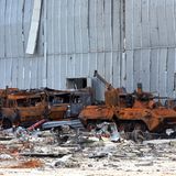 Wrack der Antonow An-225