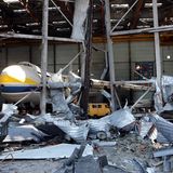 Wrack der Antonow An-124