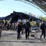 Wrack der Antonow An-225