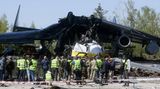 Wrack der Antonow An-225