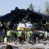 Wrack der Antonow An-225