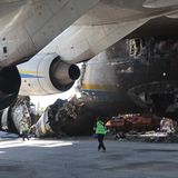 Wrack der Antonow An-225