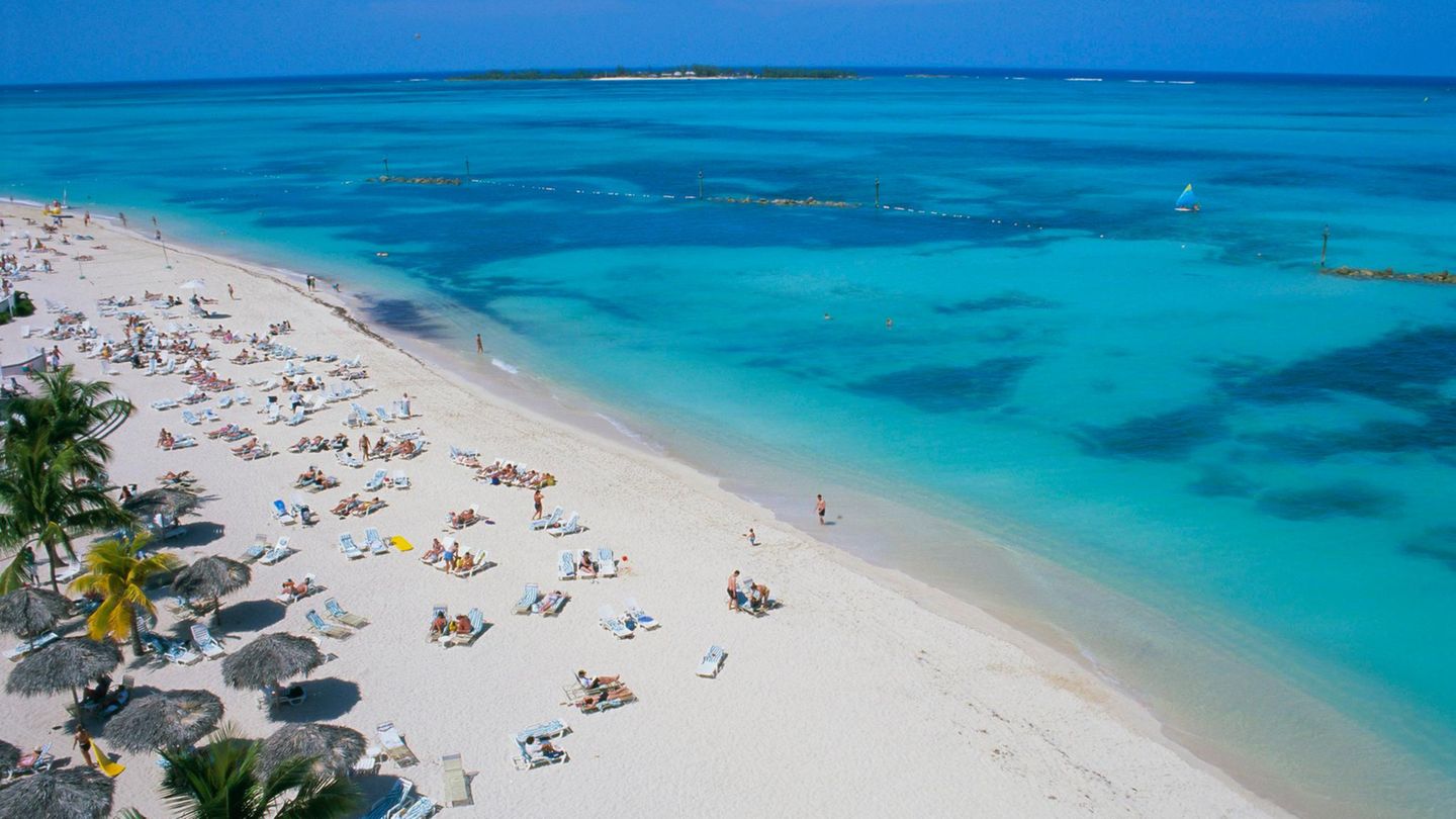 Strand auf den Bahams