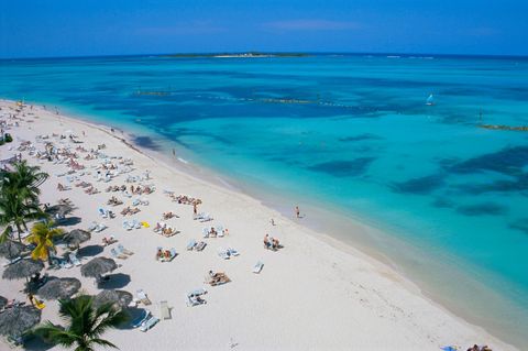 Strand auf den Bahams