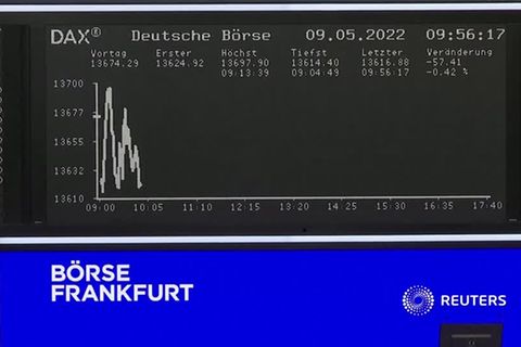 Video: China-Sorgen drücken Dax ins Minus