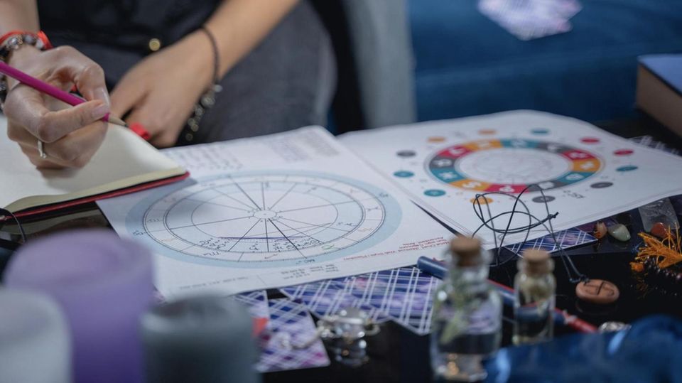 Astrologie-Symbolbild