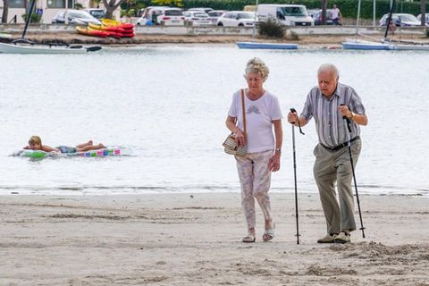 Rentner auf Mallorca