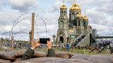 Die Kathedrale der russischen Streitkräfte