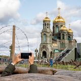 Die Kathedrale der russischen Streitkräfte