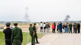 Kampfsimulation in Russland