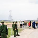 Kampfsimulation in Russland