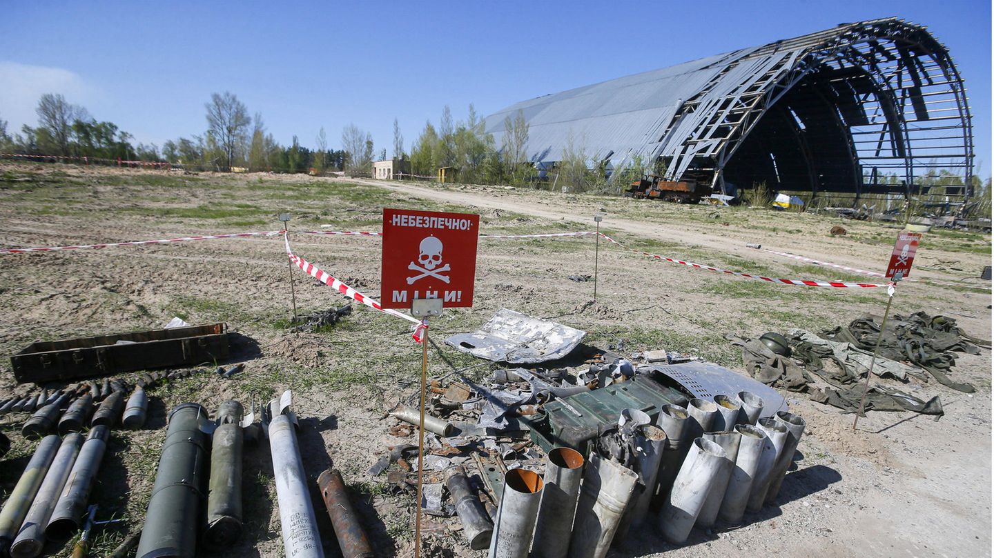 Wrack der Antonow An-225
