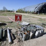 Wrack der Antonow An-225