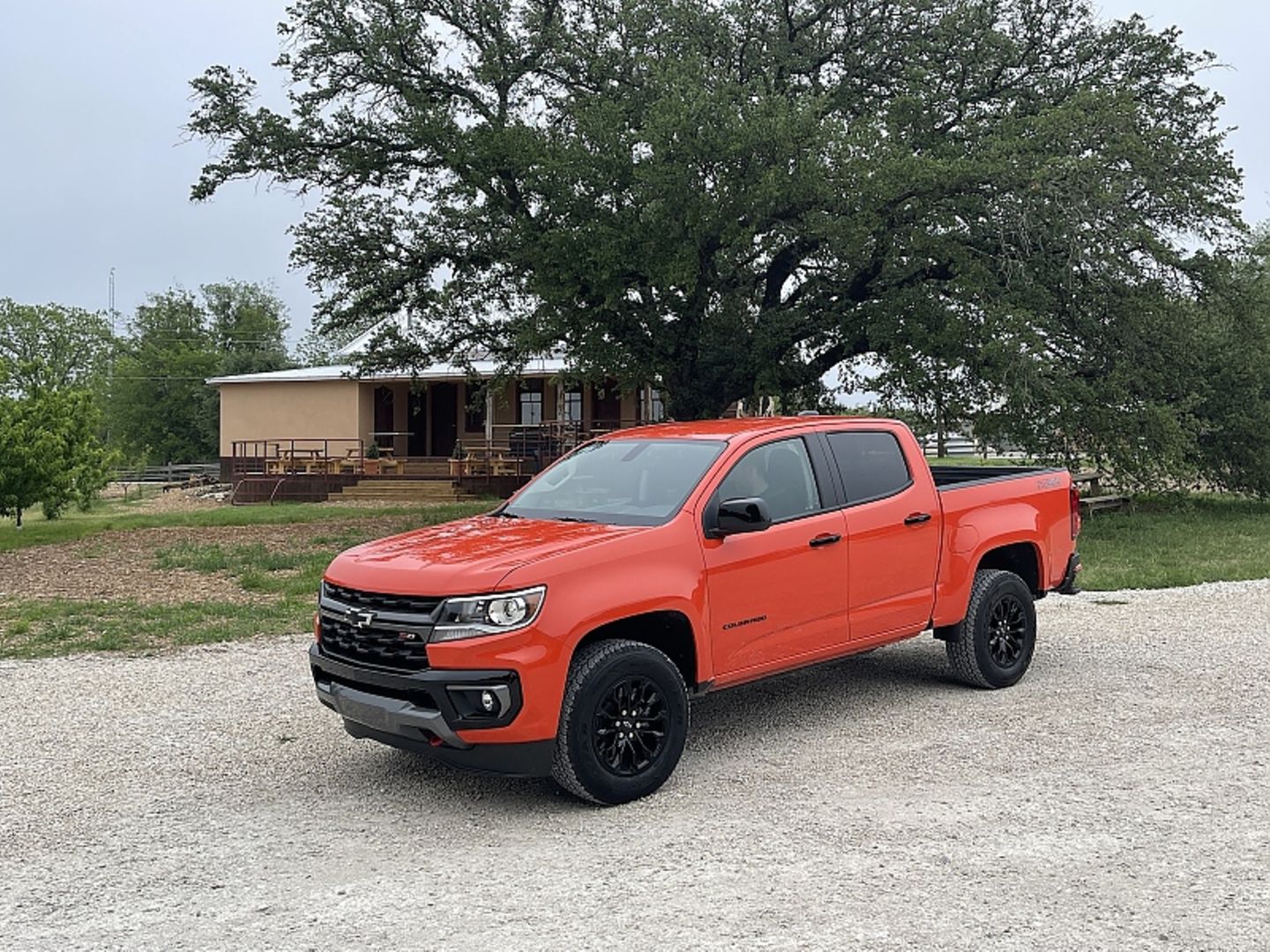 Chevrolet Colorado Z71