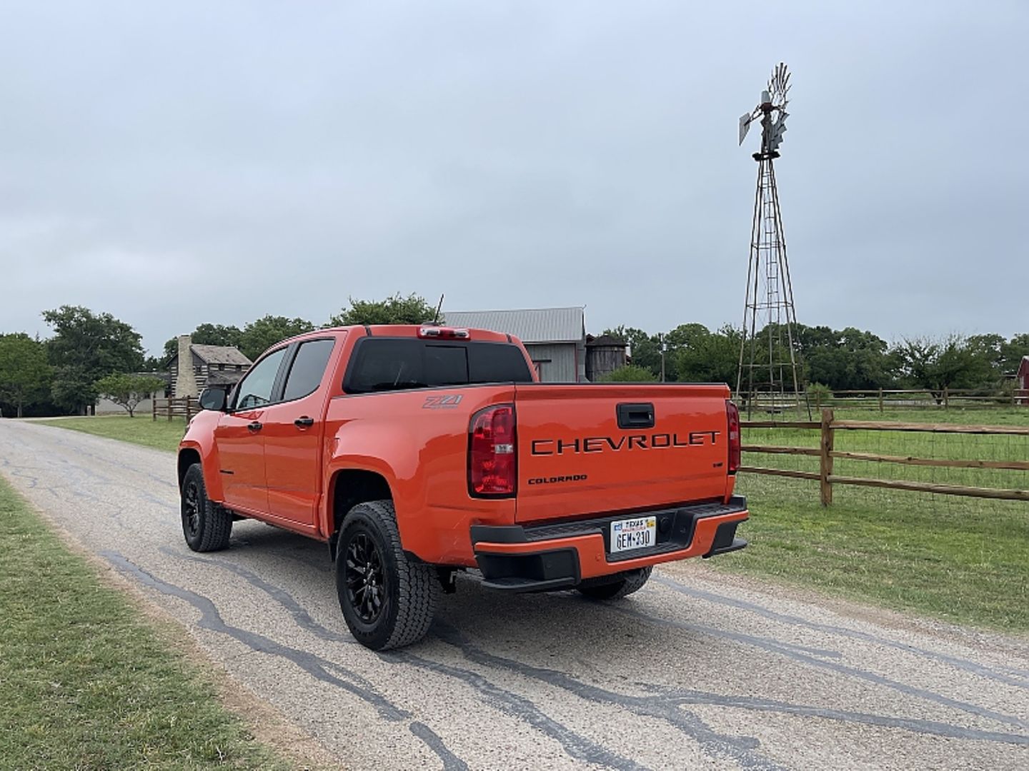 Chevrolet Colorado Z71