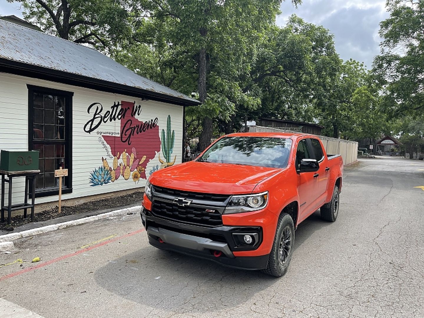 Chevrolet Colorado Z71