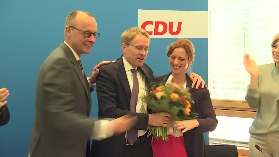 Video: Merz - Schleswig-Holstein-Ergebnis ist Rückenwind für NRW Video: Merz - Schleswig-Holstein-Ergebnis ist Rückenwind für NRW