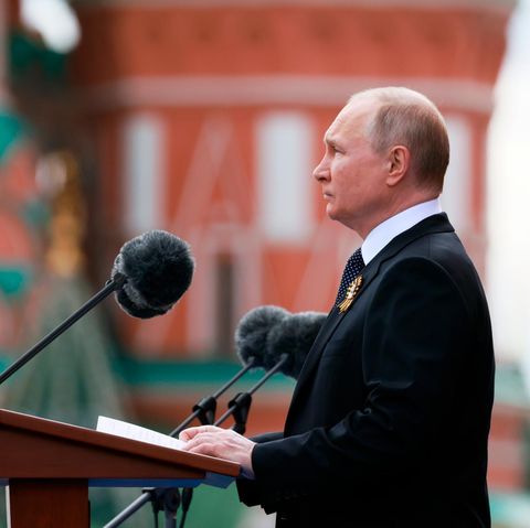 Wladimir Putin, Präsident von Russland