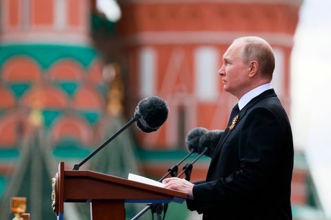 Wladimir Putin, Präsident von Russland