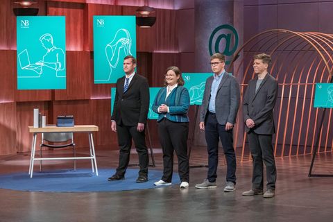 Die Netzbeweis-Gründer in der "Höhle der Löwen"
