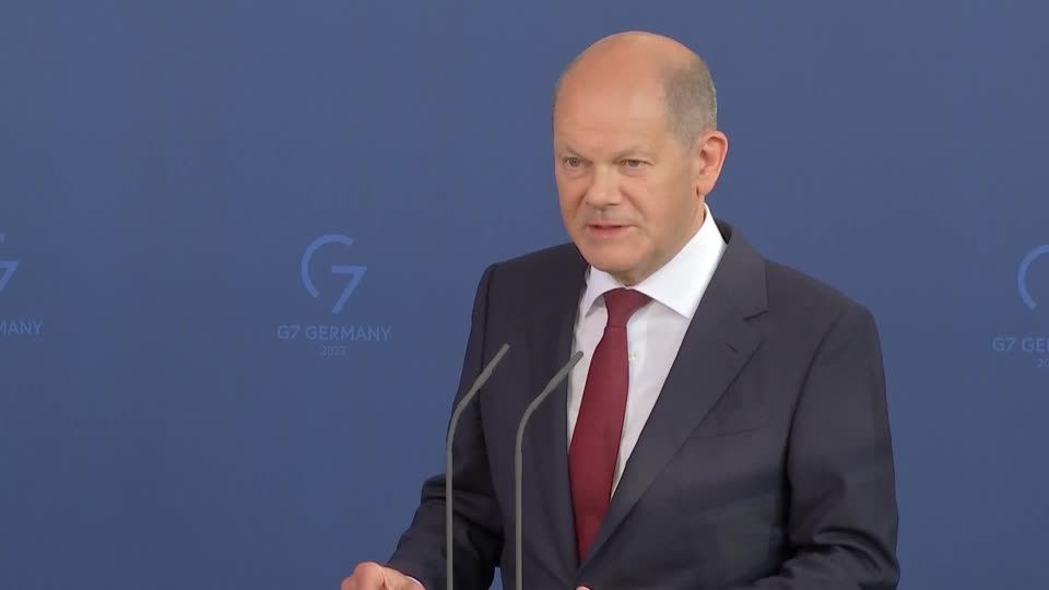 Video: Scholz zu Ukraine-Krieg: Verhandlungen müssen wieder aufgenommen werden