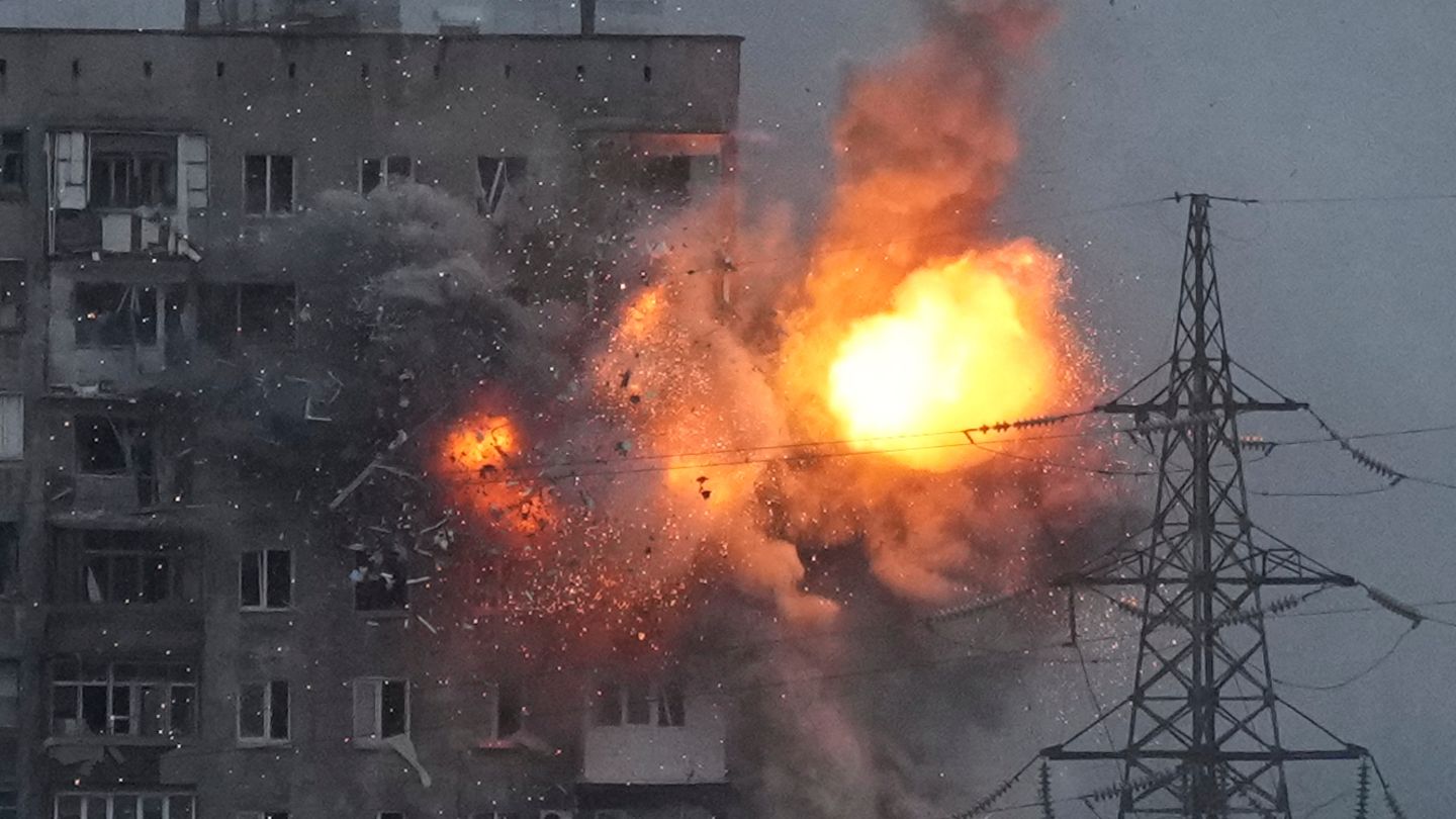 War in Ukraine: You have to be able to afford pacifism