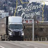 Freightliner eCascadia