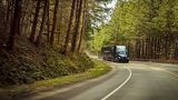 Der Freightliner eCascadia verfügt über einige Assistenzsysteme