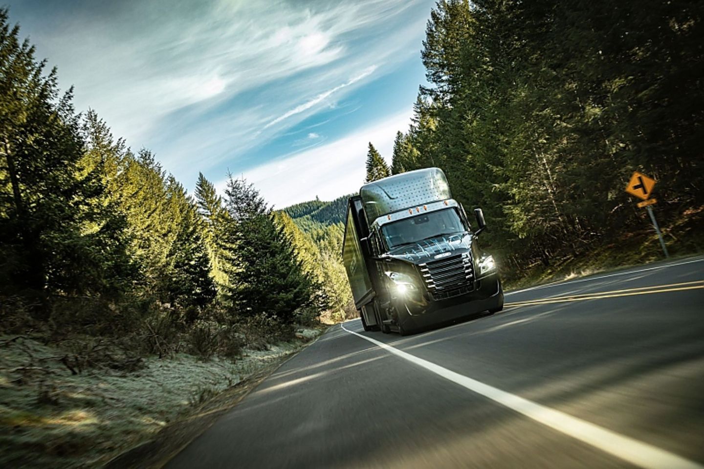 Freightliner eCascadia