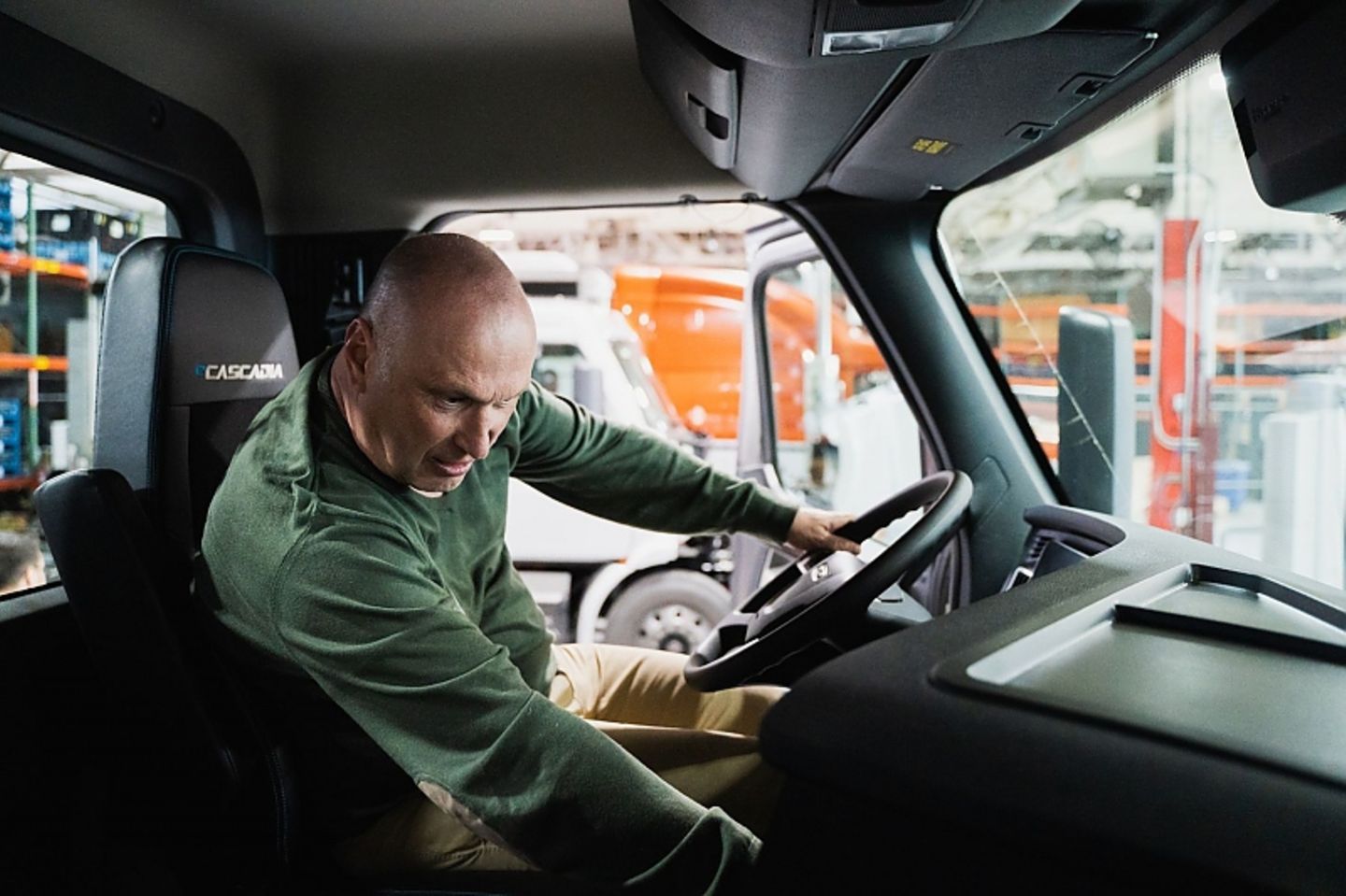 Das Interieur ähnelt dem eines Pkw