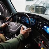 Im Cockpit hält die Digi