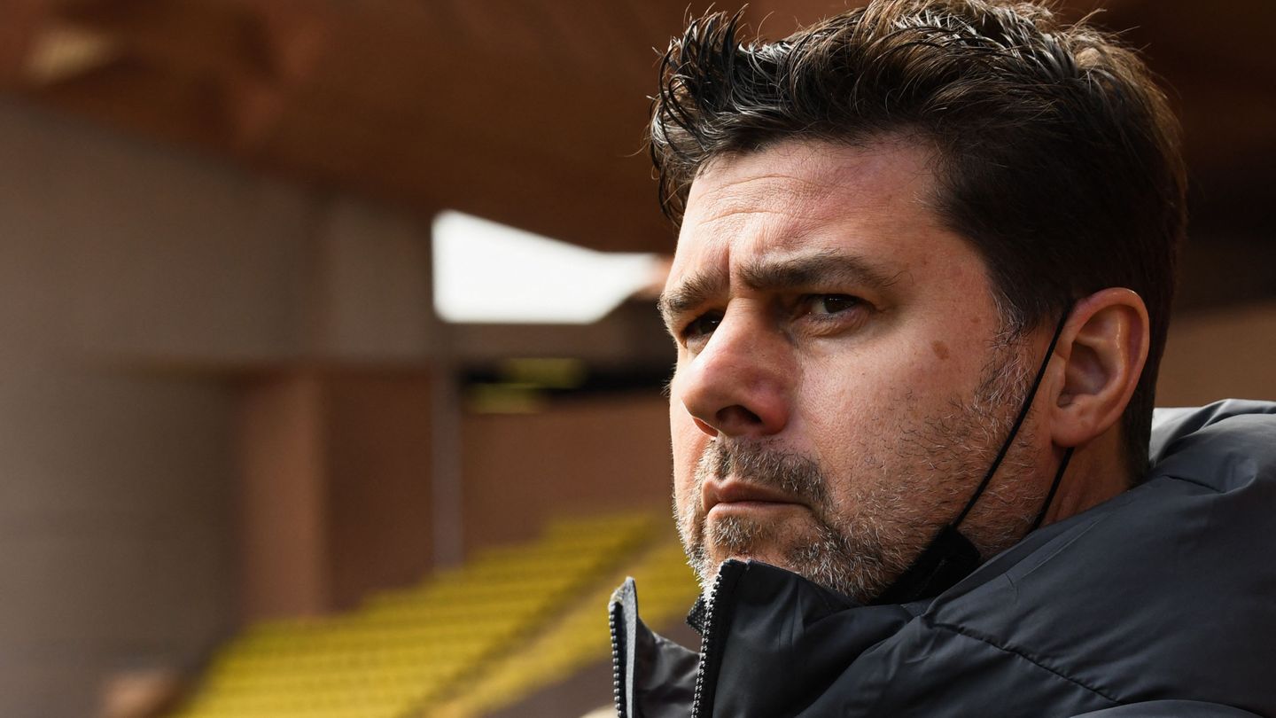 Mauricio Pochettino PSG