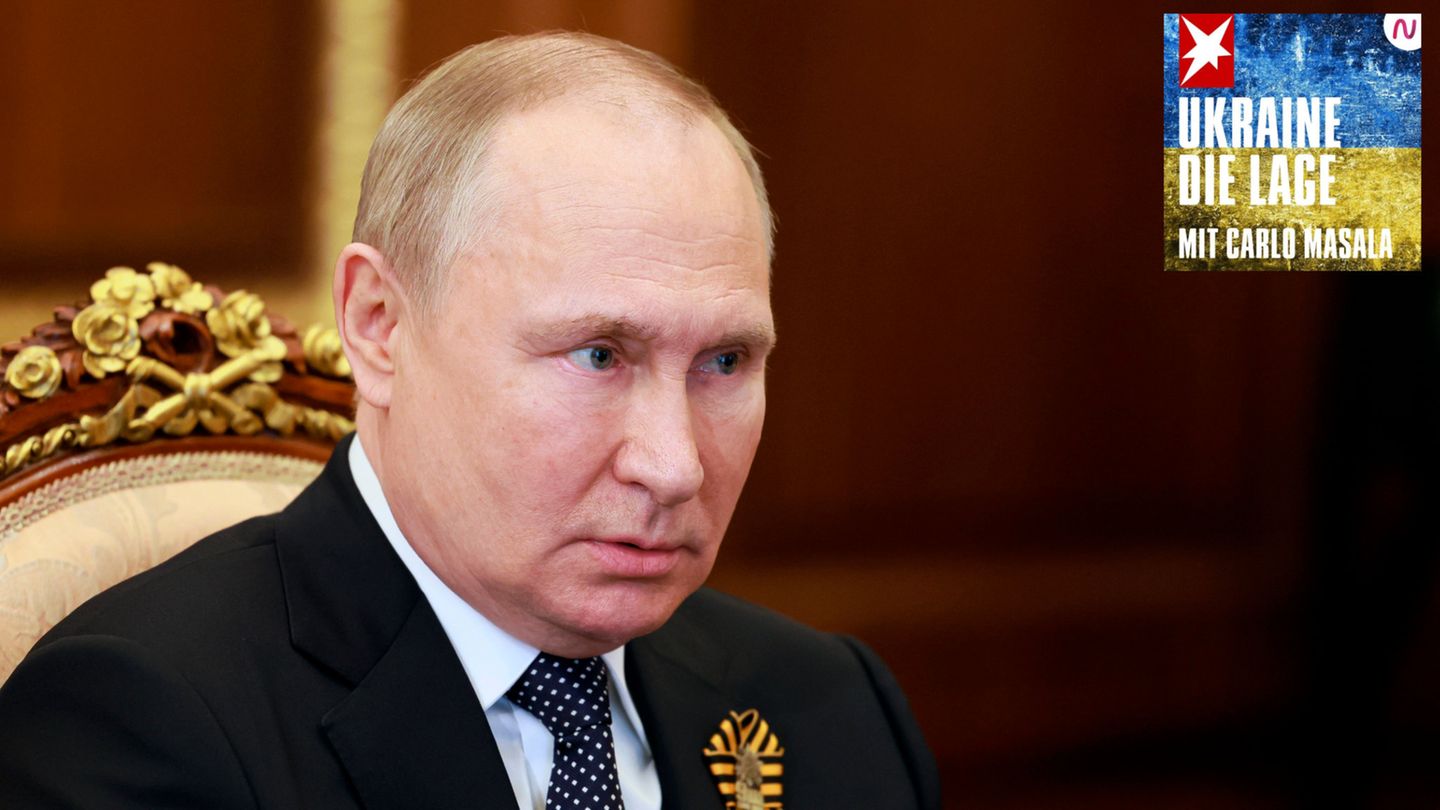 Russlands Präsident Wladimir Putin