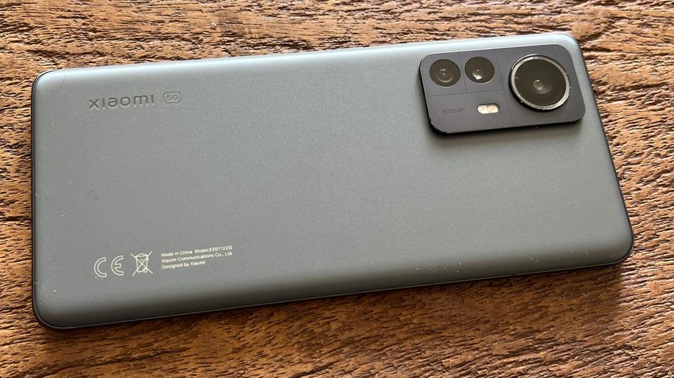 Xiaomi 12 Pro Rückseite Xiaomi 12 Pro Rückseite