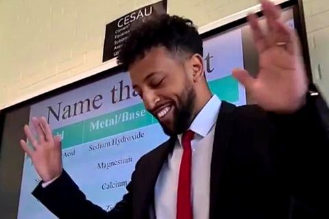 Der Wissenschaftslehrer Matt Green rappt für seine Schüler und geht auf Tiktok mit seinen Videos viral.