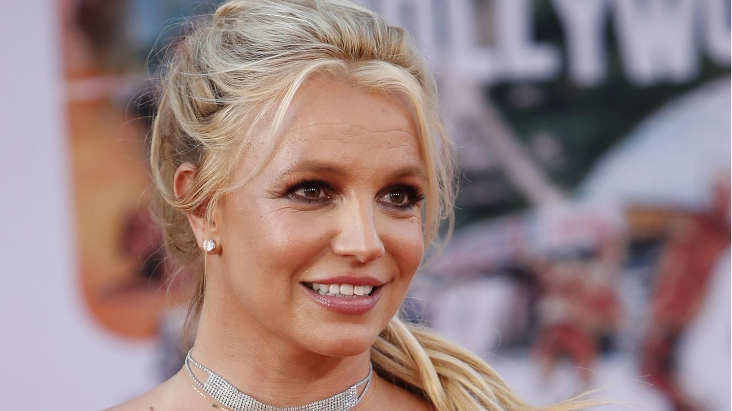 Sängerin Britney Spears