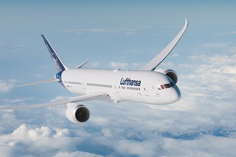 Boeing 787-9 Lufthansa