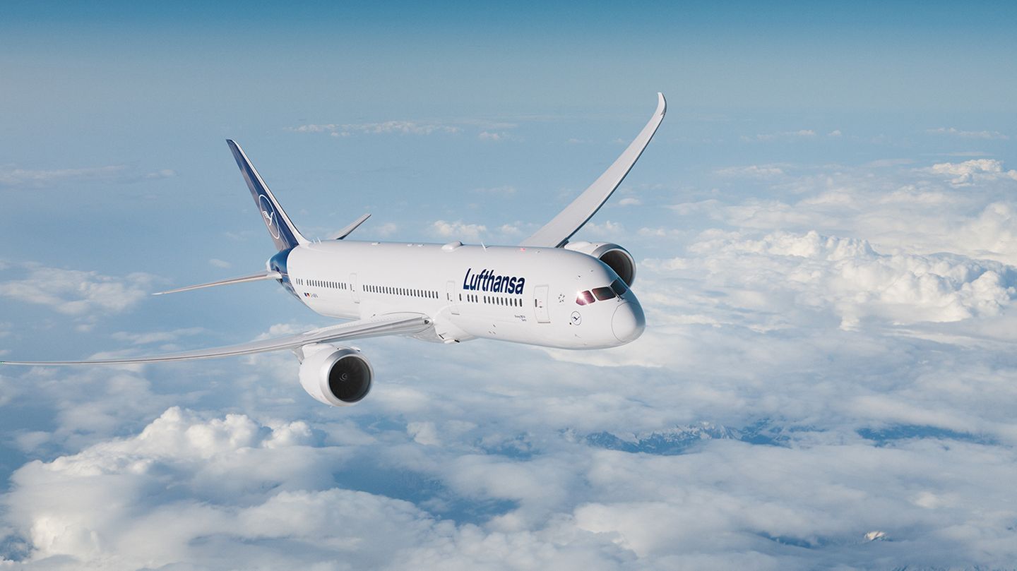Boeing 787-9 Lufthansa