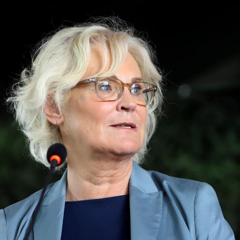 Bundesverteidigungsministerin Christine Lambrecht (SPD)