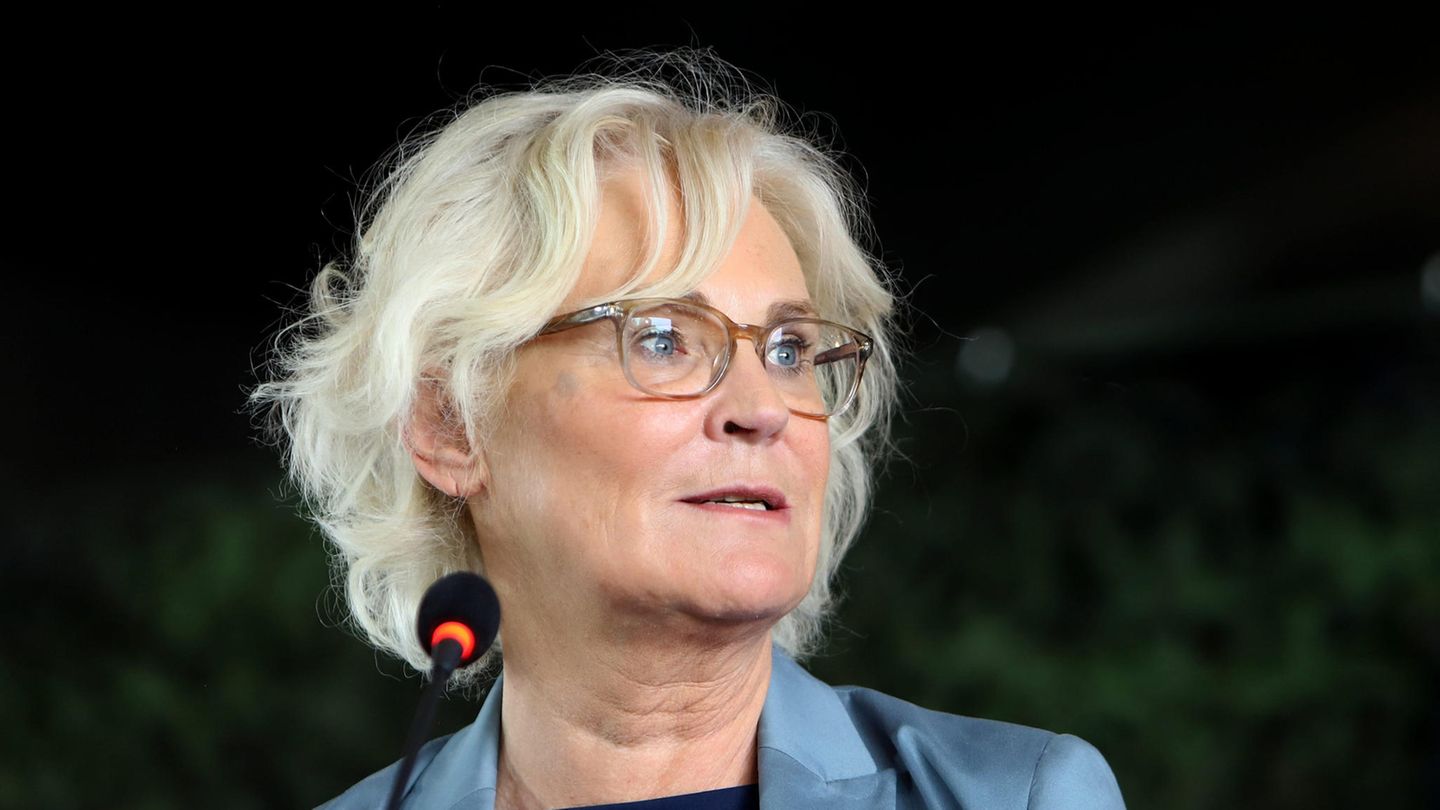 Bundesverteidigungsministerin Christine Lambrecht (SPD)