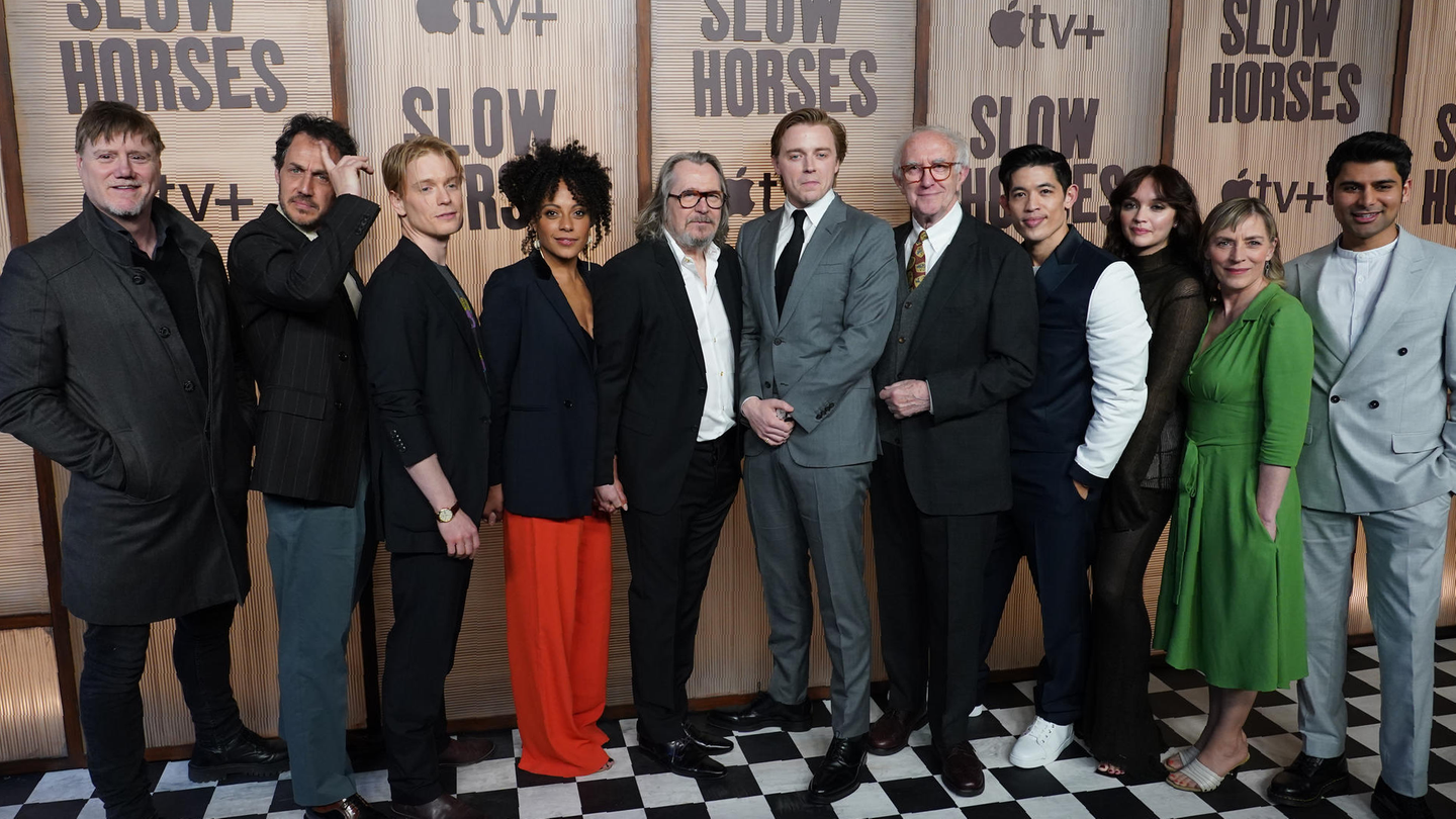 Die "Slow Horses"-Hauptdarsteller bei der Premiere
