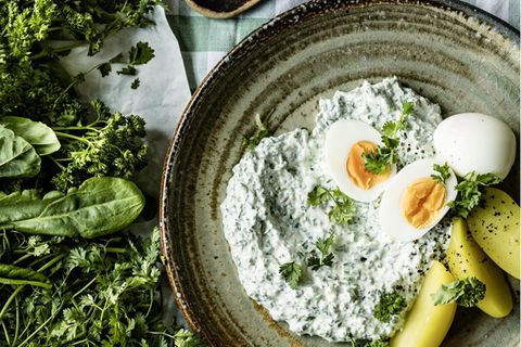 Frankfurter Grüne Soße Rezept