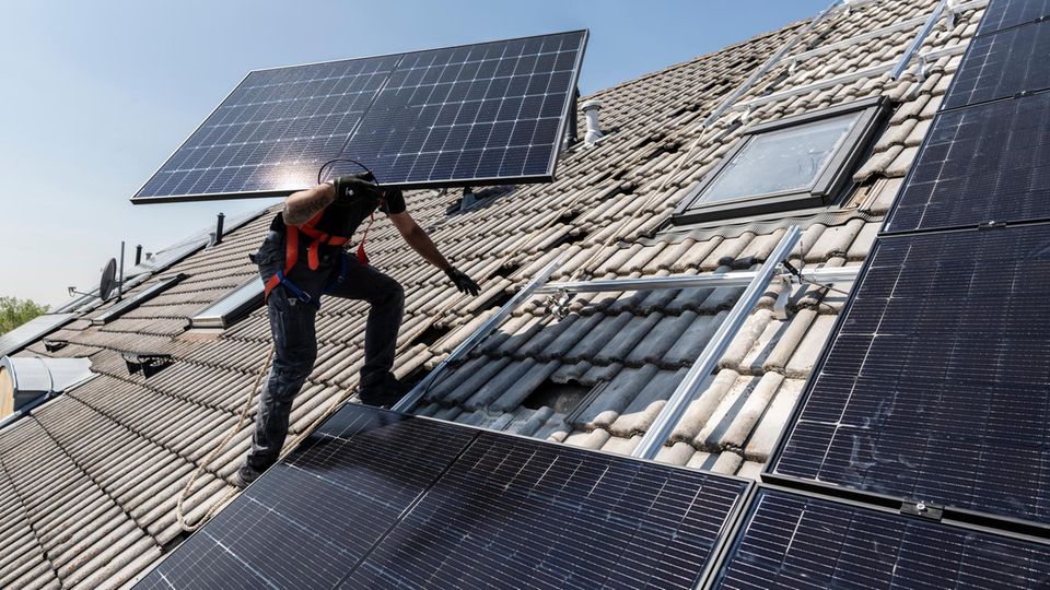 Solardach sorgt für mehr Nachhaltigkeit
