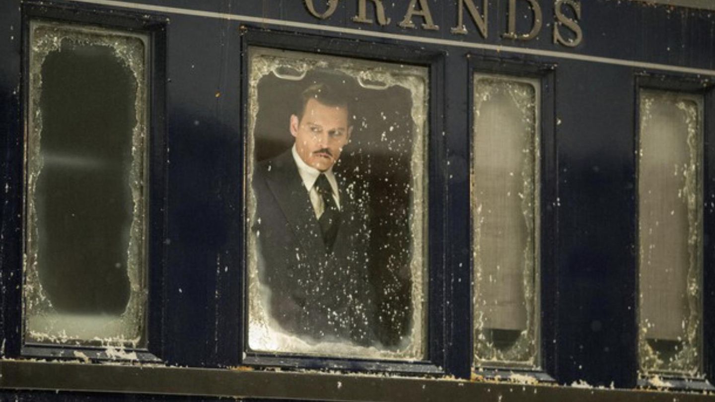 Szene aus "Mord im Orientexpress"